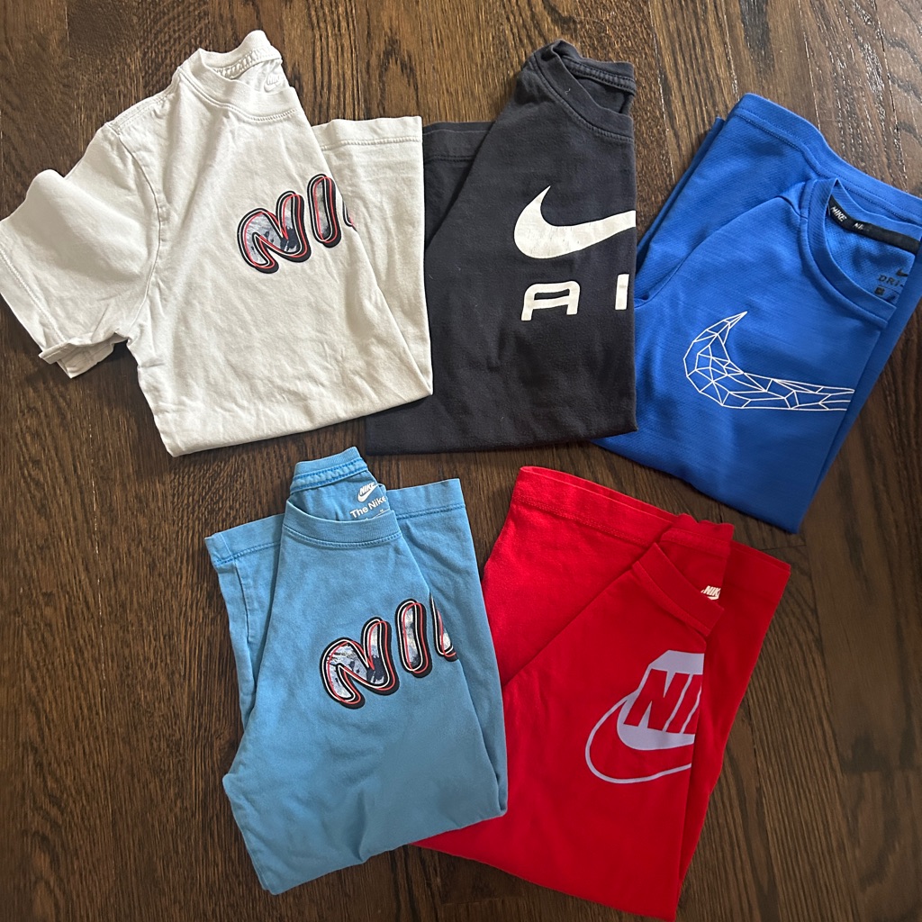 Nike Boys Short Sleeve TeeShirts